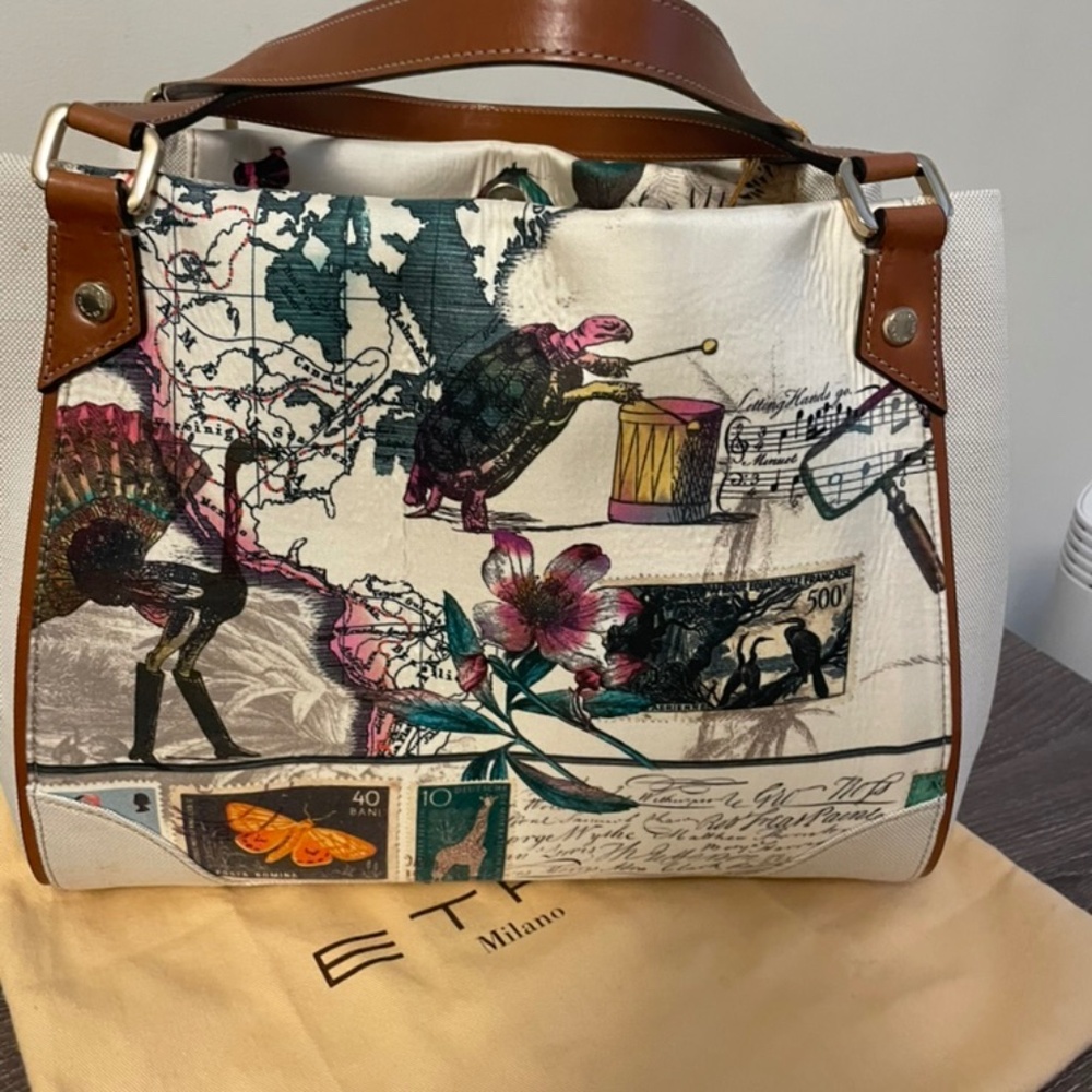 ETRO Summer Voyage Handbag